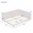 Upholstered Queen Size Platform Bed