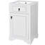 20-Inch Bathroom Vanity With Ceramic Sink, Soft Close Mechanism, And Door-Mounted Storage For A Peaceful Environment Classic Appeal, Flexible Options Bathrooms-1484524925