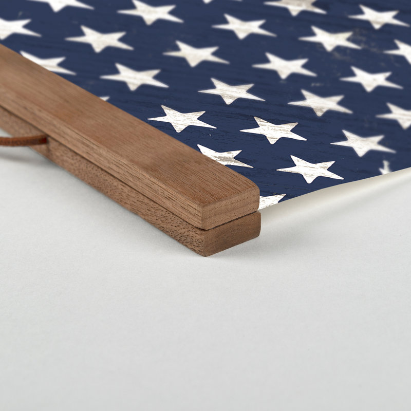 «American Flag Pledge», reproduction sur toile