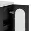 Meuble-lavabo de 20 po avec lavabo, tablette à deux niveaux, tablette réglable-179789587