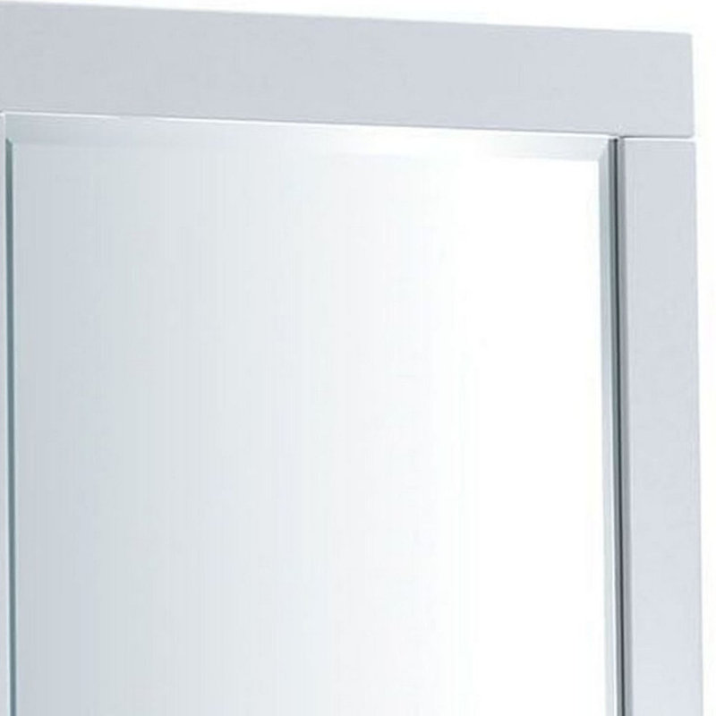 Ettorina Flat Wall Mirror