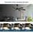 Lucienne 60'' Smart Indoor Ceiling Fan with LED Lights-654225991-654225995