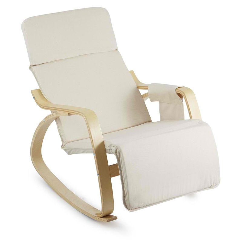 Rocking Chair, Beige