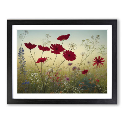 Boundless Wildflowers Floral - Single Picture Frame Print