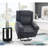 Cheru Power Motion Lift And Recliner Chair With Heated Massage-121436042
