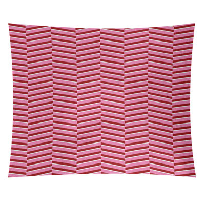 Tapisserie à rayures de noël en polyester