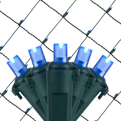 100 Light LED Halloween Net Lights