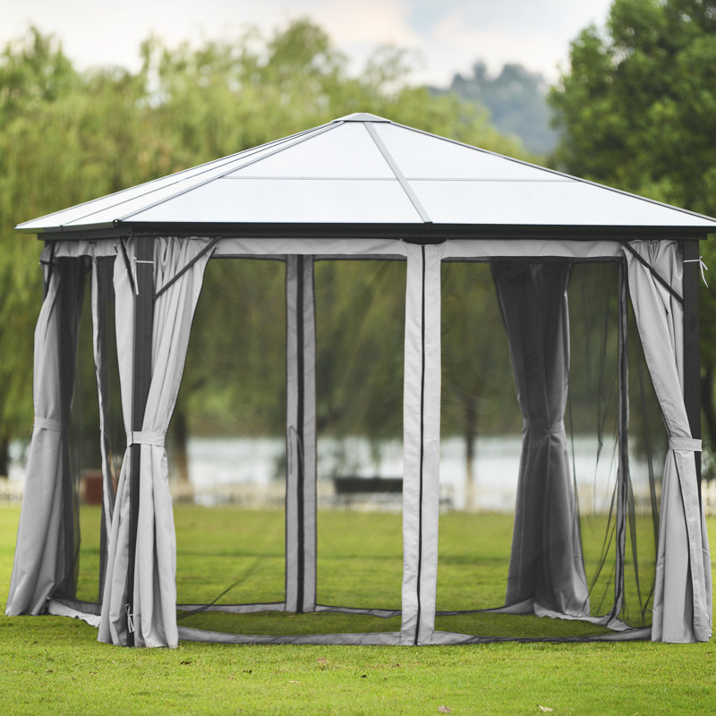 3m x 3m Metal Patio Gazebo