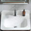 Meuble-lavabo mural de style médiéval 24 po