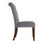 Chaise d'appoint rembourrée et capitonnée Ameriga-501825898-501879742