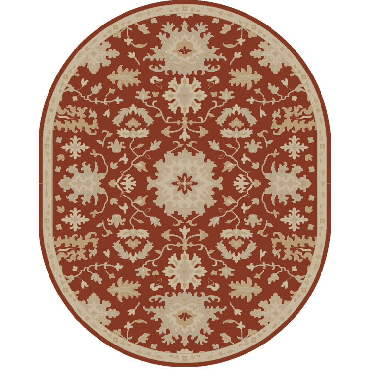 Arden Wool Floral Indoor Rug