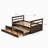 Amerski Solid Wood Slat Storage Bed-924517834