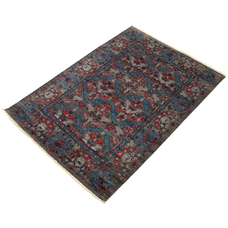 Carson-Jack One-of-a-Kind 5'2" X 7'2" New Age Wool Area Rug in