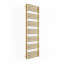 Alex One Brass Electric Towel Rail-62829835