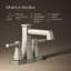 Riff Centerset Bathroom Sink Faucet, 1.2 GPM-1114810648