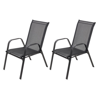 Stackable Outdoor Patio Dining Armchair