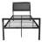 Metal Platform Bed-379368129