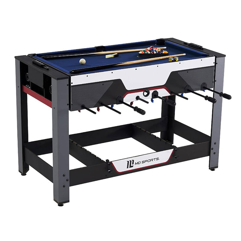 Md Sports 48 Inch 2 In 1 Swivel Table