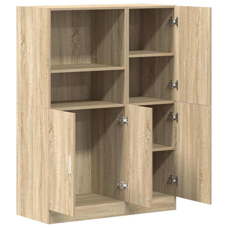 1 131.5cm Kitchen Pantry, Sonoma oak