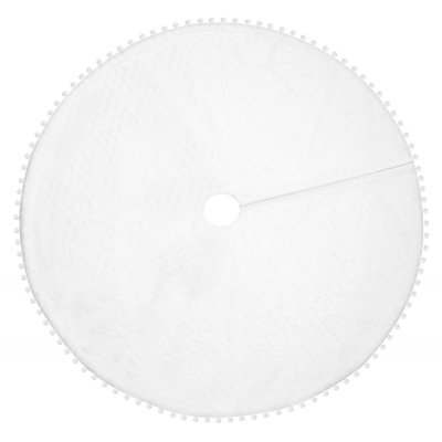 Annkathrin Faux Fur Tree Skirt