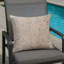 Coussin décoratif intérieur / extérieur gris Modern Modern-114464962-114464932