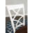 Kamari 4 - Person Acacia Solid Wood Top Four Leg Base Dining Set-408741208