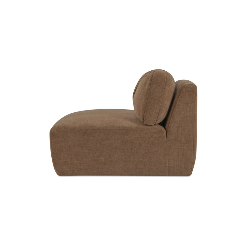 Matina Slipper Chair Taupe, Tan