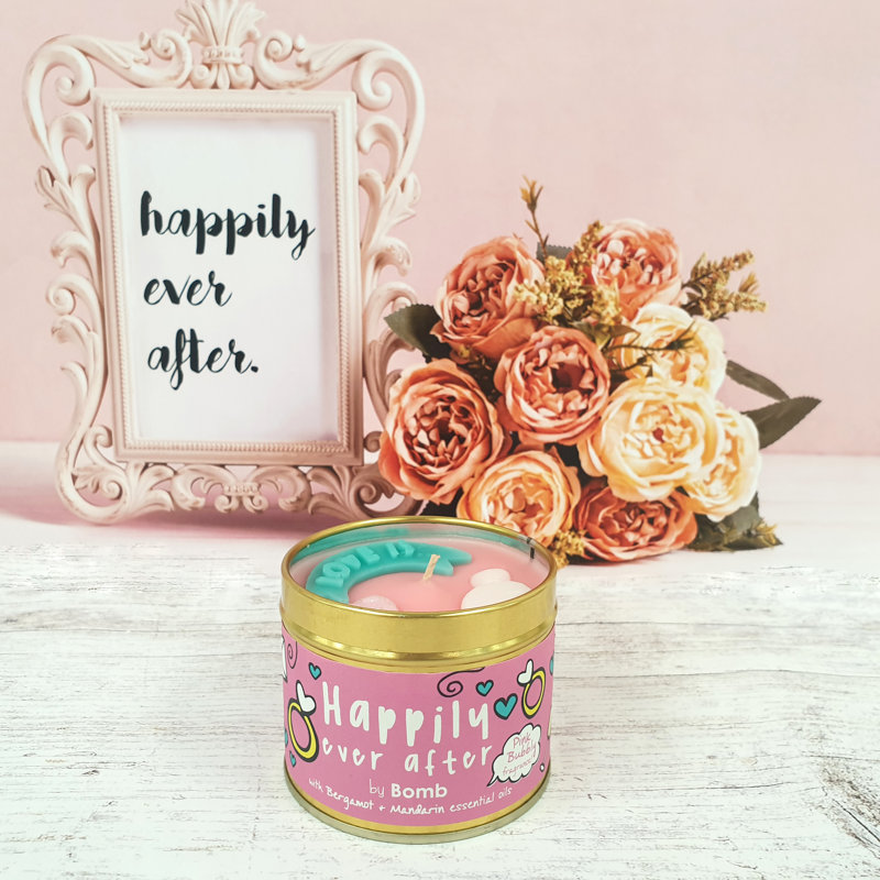 Happily Ever After Scented Jar Candle