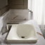Carillon® Ceramic Rectangular Drop-in Bathroom Sink-14063141