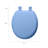 Round Toilet Seat and Lid-52588546