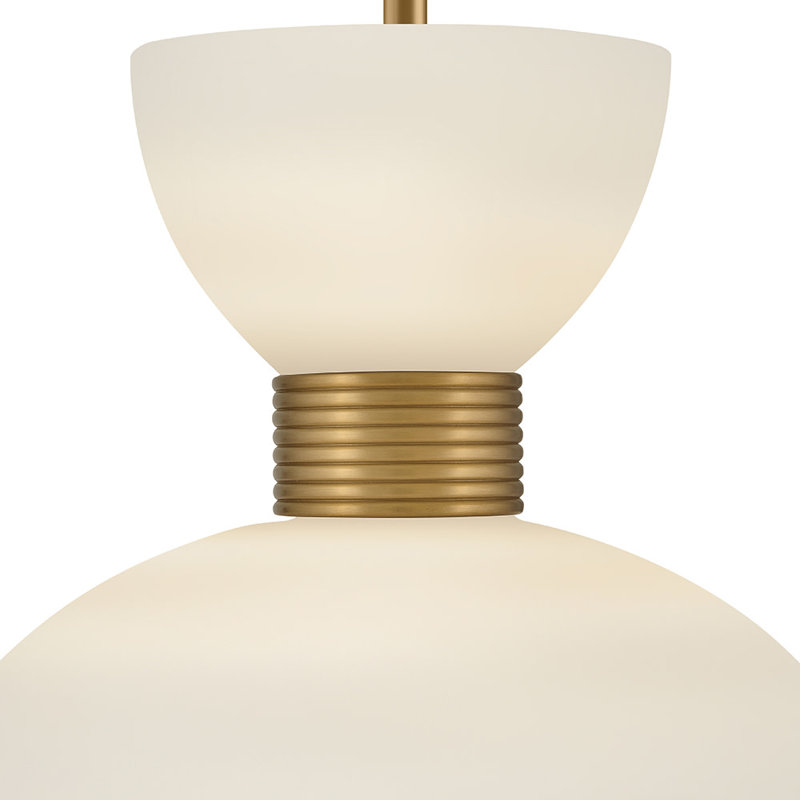 TALLULAH 1 - Light Pendant, Brass