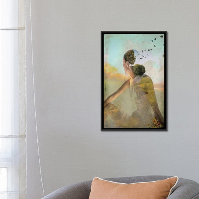 « summer deaming » par catrin welz-stein, reproduction d’impression sur toile tendue