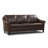Northlakes Genuine Leather Rolled Arm Loveseat-2088566872-2015051230