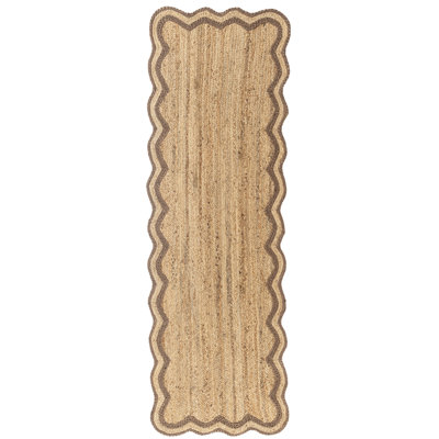 Ayanne Hand Braided Jute Rug