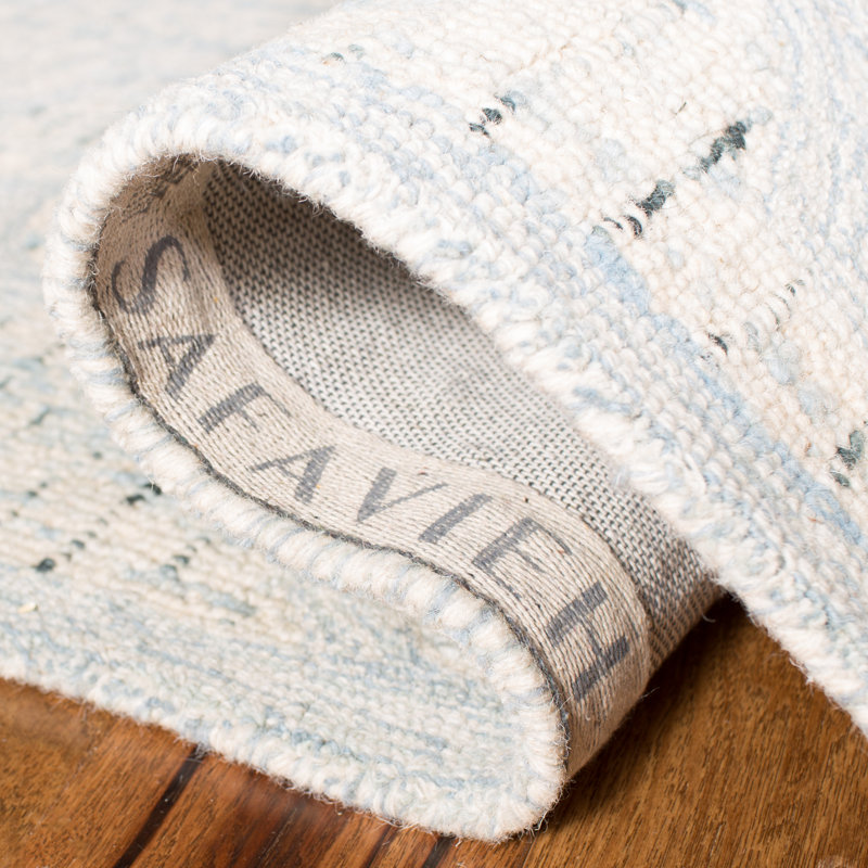 Tapis en laine touffeté à la main Swader, Rectangle 2 pi x 3 pi