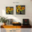 Vase Harnek de tournesols jaunes-109217431
