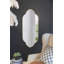 Miroir mural champagne doré