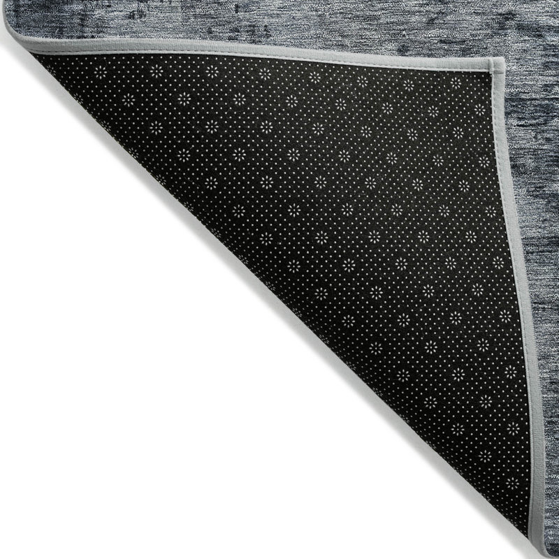 Tapis d'intérieur rond 8 po