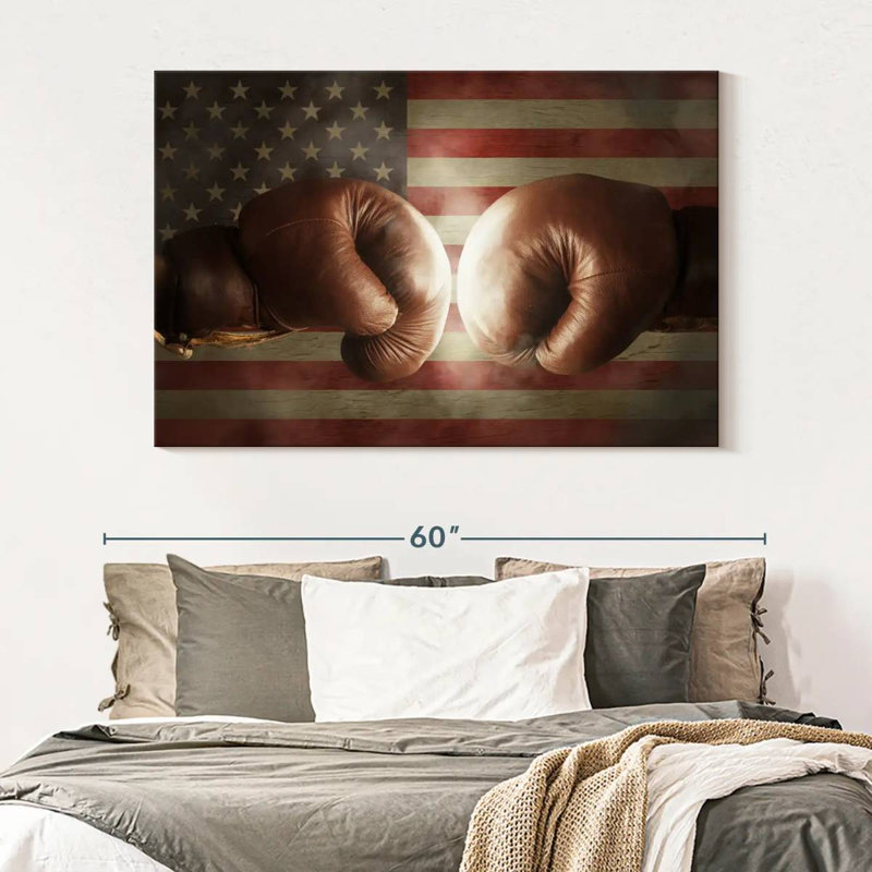 Sireci Boxing Fist Bump, 34" H x 51" W