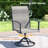 4-Person Patio Swivel Dining Set with 40.6" Round Dining Table and 4 Swivel Dining Chairs-97354333
