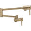 Contemporary Pot Filler Faucet, Wall Mount Pot Filler Kitchen Faucet-23800850