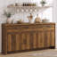 Buffet moderne 59 "avec poignées en métal-614847130