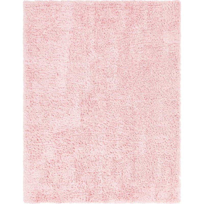 Hermina Light Pink Area Rug, Rectangle 10' x 13'1"