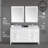 OVE Decors Tahoe 60" Double Bathroom Vanity Set with Mirror-2048944201-2113367883