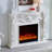 Landscape Heating System Electric Fireplace-118803795-107967945