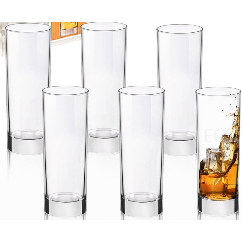Cortina 215ml Drinking Glass Set