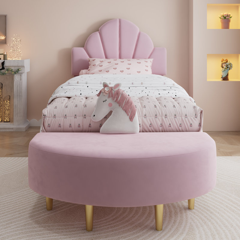 Bed, European Single (90 x 200 cm)