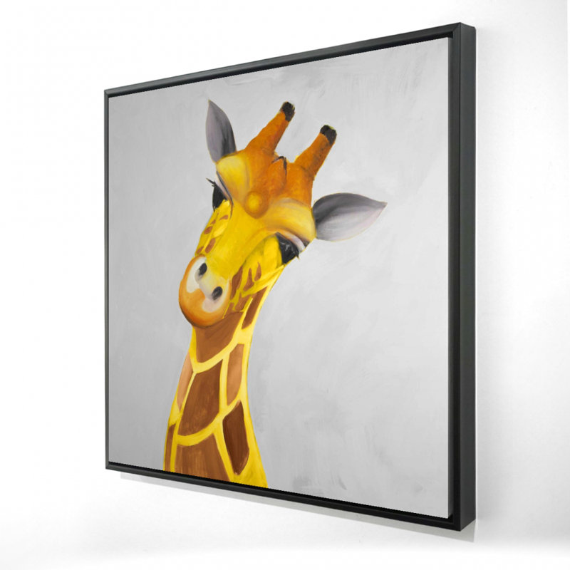 " Curious Giraffe "