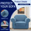 Box Cushion Armchair Slipcover-947179914