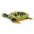Sandy Turtle Trinket Box with Austrian Crystals